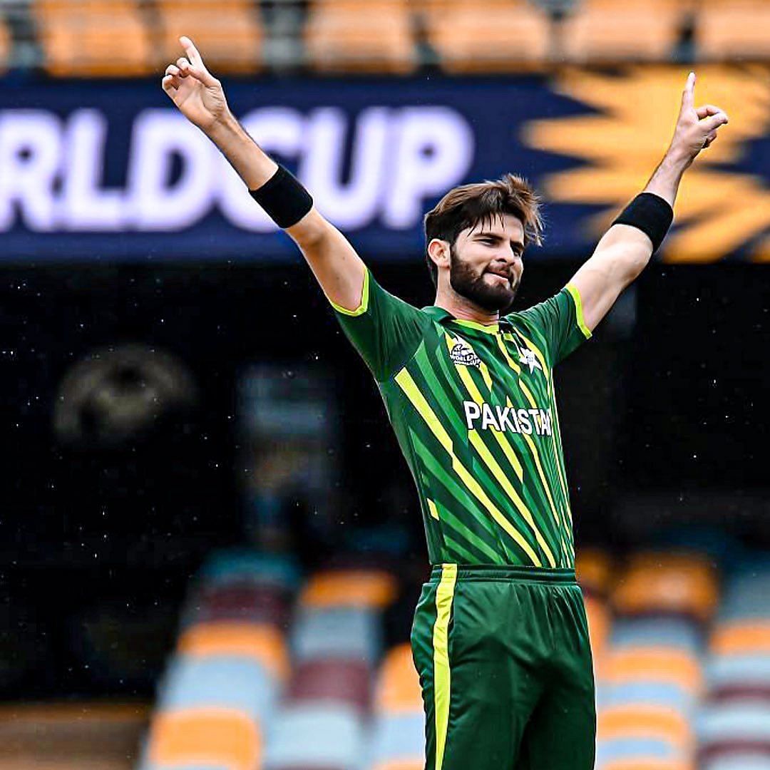Image Credits: Shaheen Afridi Twitter